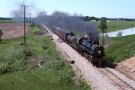 SLSF 4-8-2 #1522 - Frisco